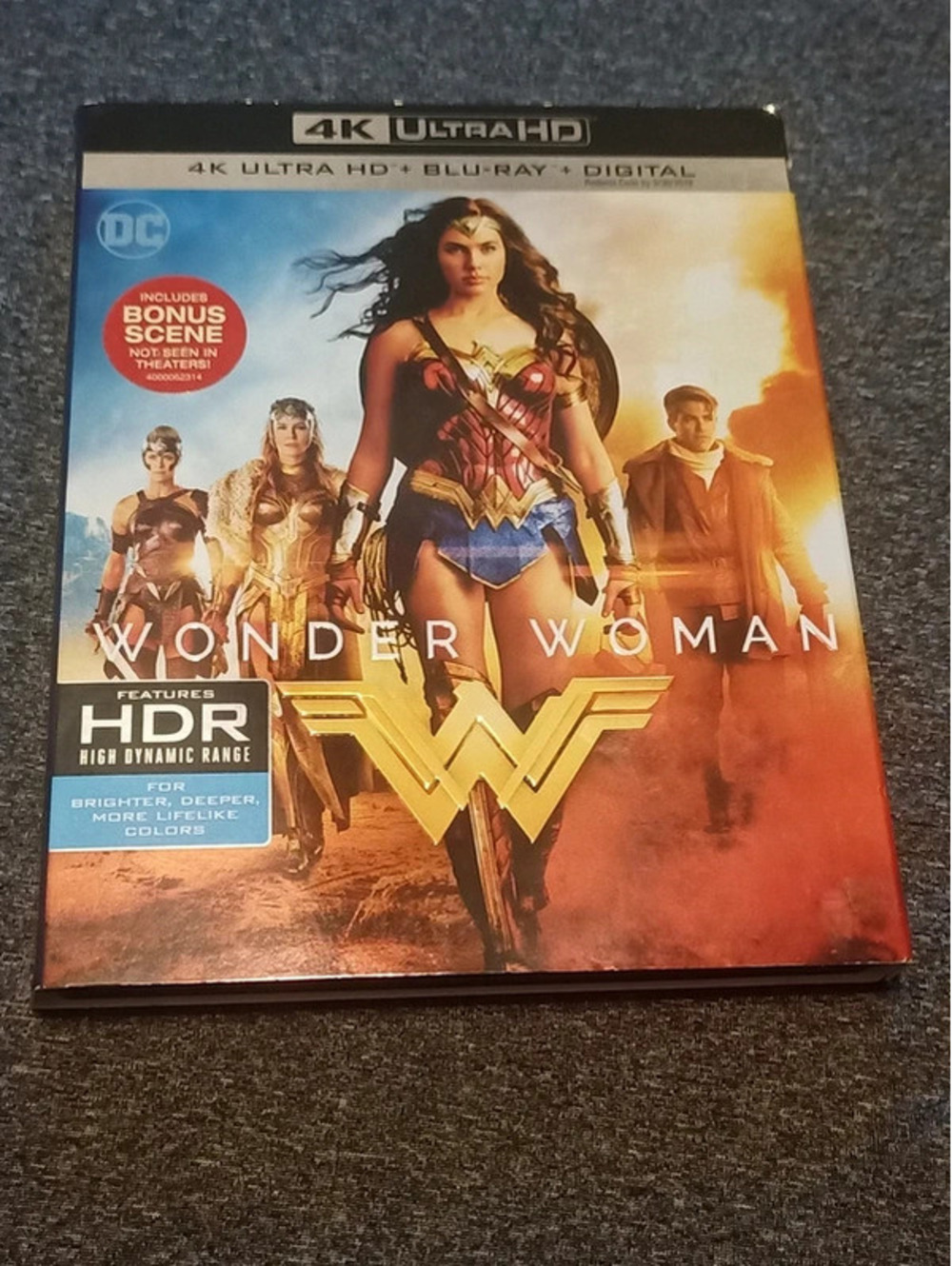 Wonder Woman DVD